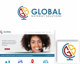 Logo Design entry 1121159 submitted by pwdzgn to the Logo Design for Global Gateway Solutions run by asutherland