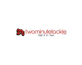 Logo Design entry 1121807 submitted by FactoryMinion to the Logo Design for www.twominutetackle.com run by samrootpro