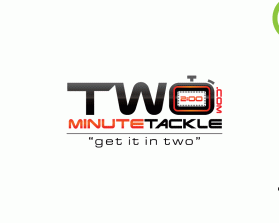 Logo Design entry 1121815 submitted by jellareed to the Logo Design for www.twominutetackle.com run by samrootpro