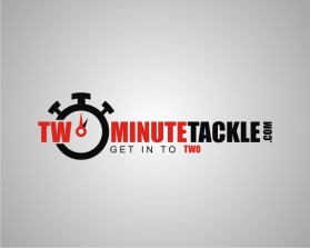 Logo Design entry 1121821 submitted by einaraees to the Logo Design for www.twominutetackle.com run by samrootpro