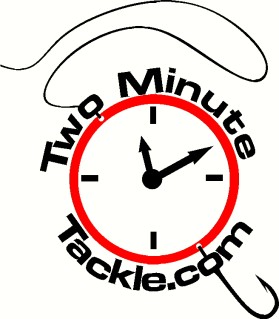 Logo Design entry 1121831 submitted by nenad13 to the Logo Design for www.twominutetackle.com run by samrootpro