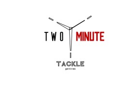 Logo Design Entry 1121850 submitted by Devart to the contest for www.twominutetackle.com run by samrootpro