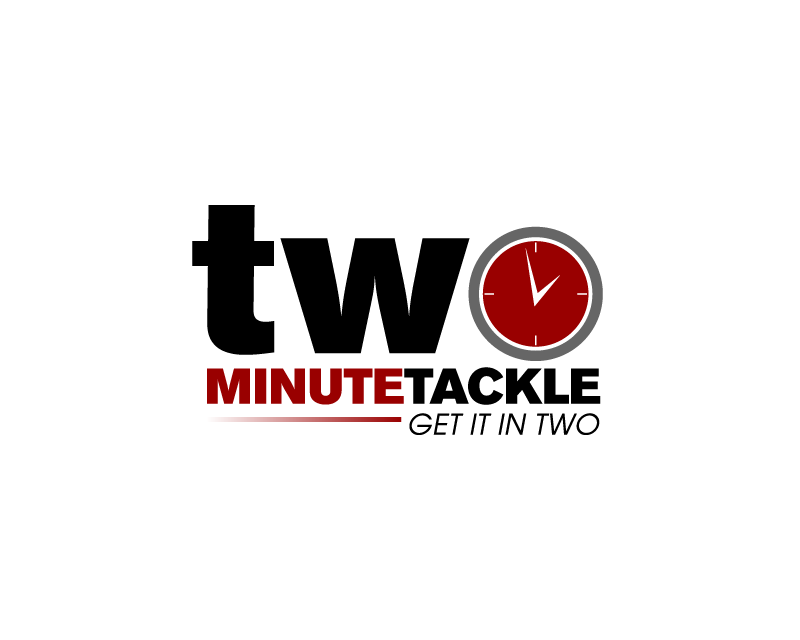 Logo Design entry 1121902 submitted by dsdezign to the Logo Design for www.twominutetackle.com run by samrootpro