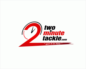 Logo Design entry 1121926 submitted by aan to the Logo Design for www.twominutetackle.com run by samrootpro