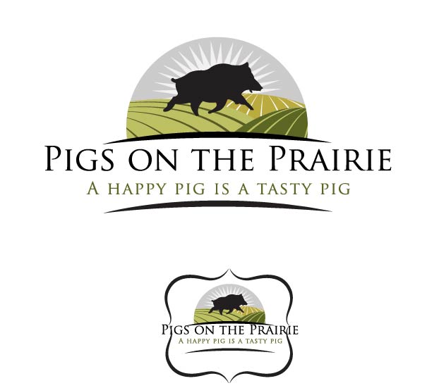 Logo Design entry 1122180 submitted by artidesign to the Logo Design for Pigs on the Prairie run by jmeents