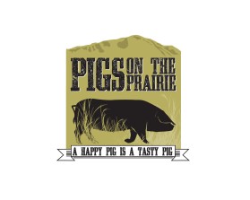 Logo Design entry 1122120 submitted by nocturno to the Logo Design for Pigs on the Prairie run by jmeents
