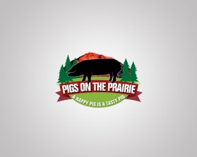 Logo Design entry 1122123 submitted by nocturno to the Logo Design for Pigs on the Prairie run by jmeents