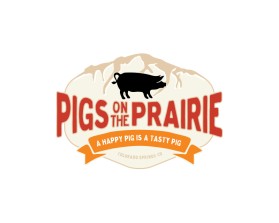 Logo Design Entry 1122157 submitted by svedesign to the contest for Pigs on the Prairie run by jmeents