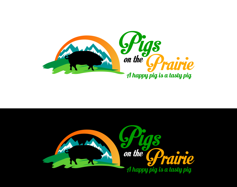 Logo Design entry 1122180 submitted by einaraees to the Logo Design for Pigs on the Prairie run by jmeents