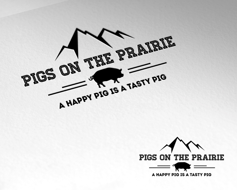 Logo Design entry 1122180 submitted by Naumovski to the Logo Design for Pigs on the Prairie run by jmeents