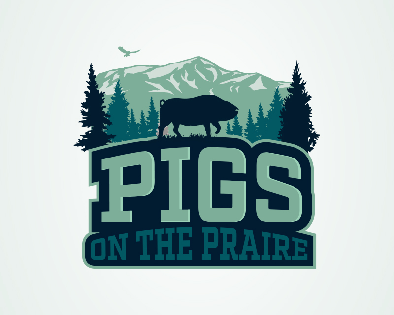 Logo Design entry 1122180 submitted by AikOne to the Logo Design for Pigs on the Prairie run by jmeents