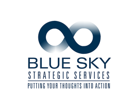 Logo Design entry 1122187 submitted by SURPRI to the Logo Design for Blue Sky Strategic Services run by rknight03
