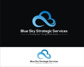 Logo Design entry 1122188 submitted by marsell to the Logo Design for Blue Sky Strategic Services run by rknight03
