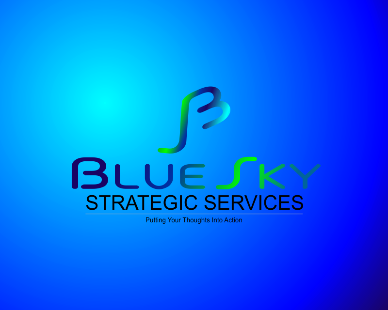 Logo Design entry 1122479 submitted by SURPRI to the Logo Design for Blue Sky Strategic Services run by rknight03