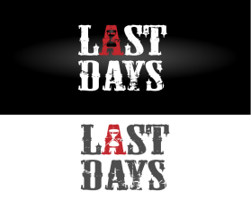Logo Design entry 1122667 submitted by jellareed to the Logo Design for Last Days Of... run by Danville