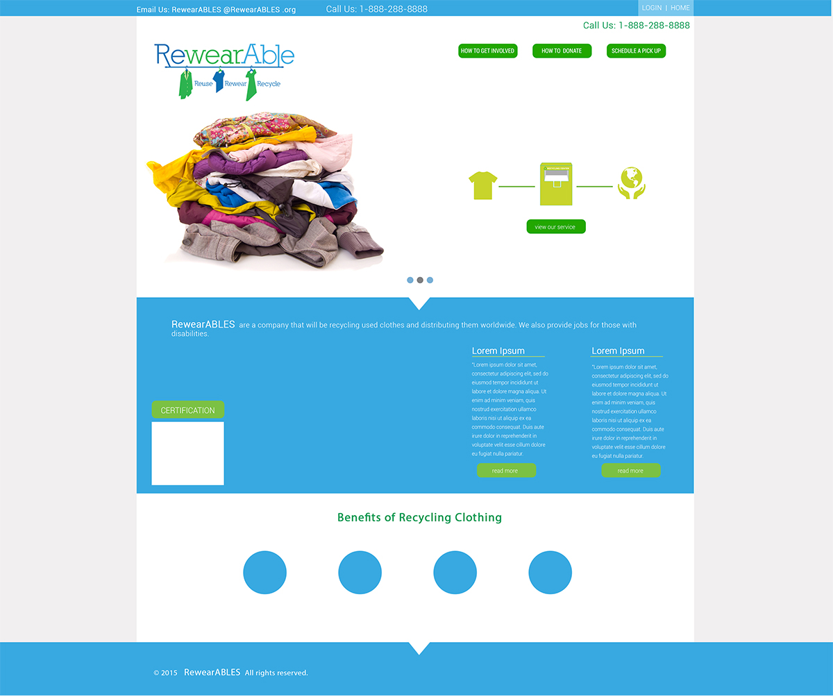 Web Design entry 1167320 submitted by jonny2quest