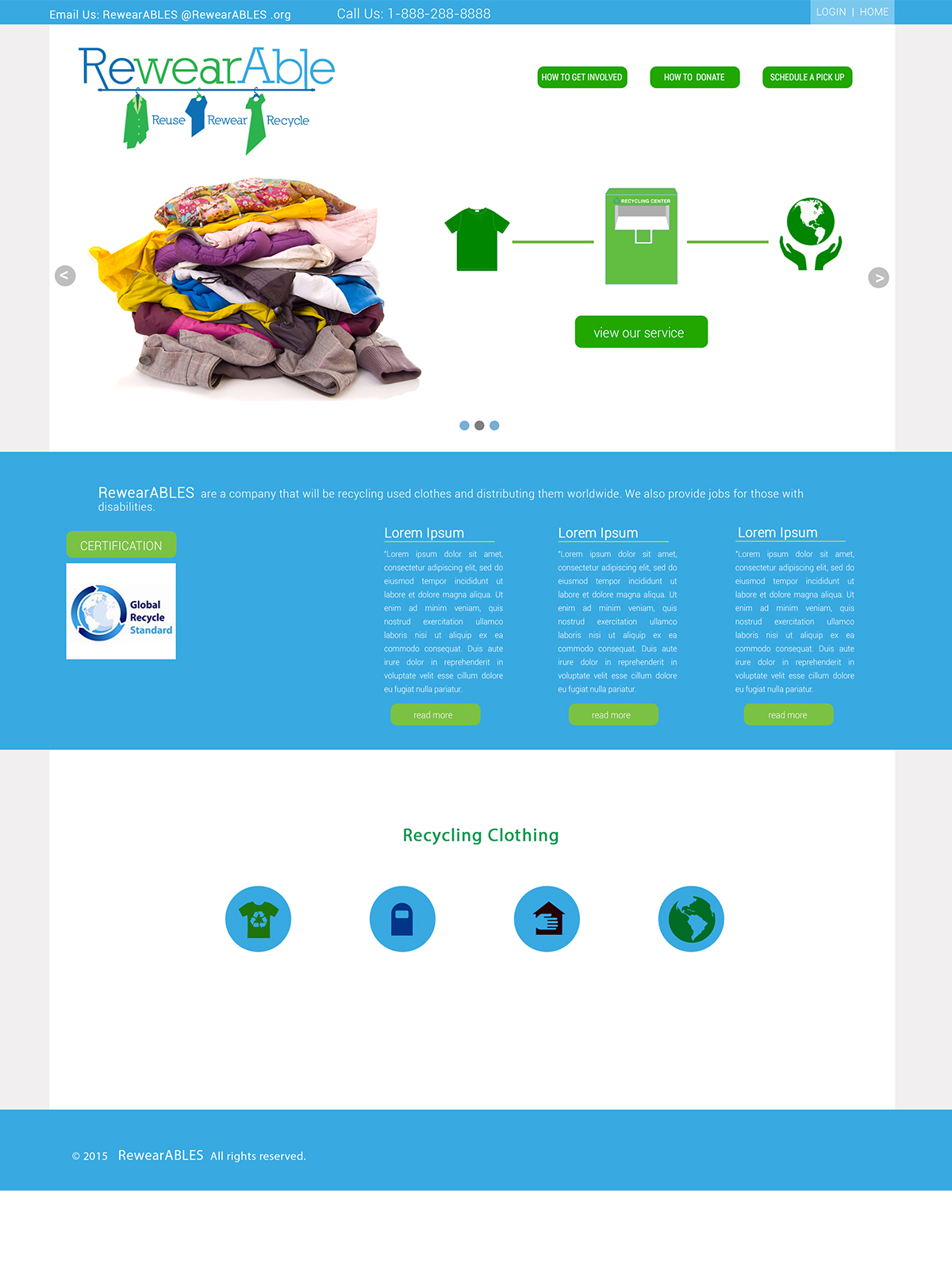 Web Design entry 1167796 submitted by jonny2quest