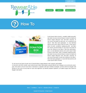 Web Design entry 1168244 submitted by airish.designs