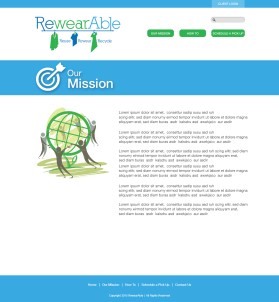 Web Design entry 1168245 submitted by airish.designs