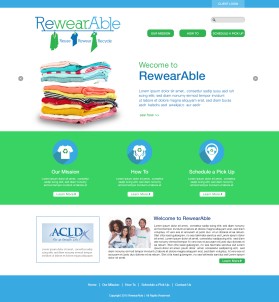 Web Design entry 1168301 submitted by airish.designs