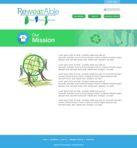 Web Design entry 1168302 submitted by airish.designs