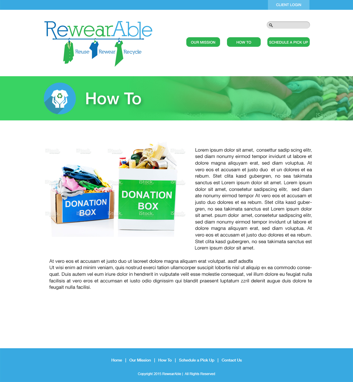 Web Design entry 1168304 submitted by airish.designs