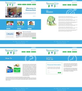 Web Design entry 1168811 submitted by airish.designs