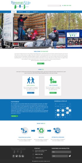 Web Design entry 1172682 submitted by thelogodesigns