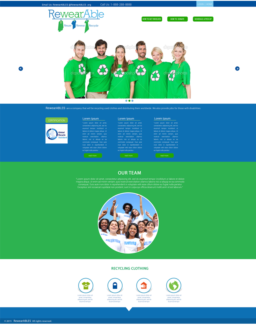 Web Design entry 1176329 submitted by jonny2quest