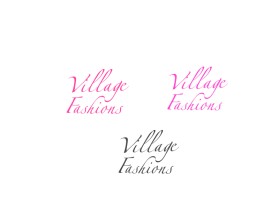Logo Design entry 1122840 submitted by Yirel to the Logo Design for Village Fashions run by Jamie-Lynn