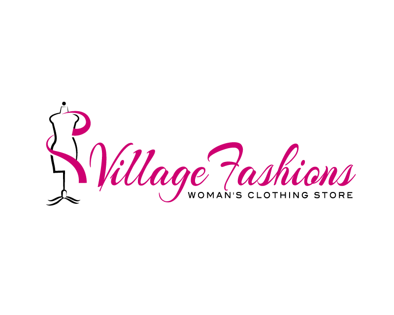Logo Design entry 1122946 submitted by Magmion to the Logo Design for Village Fashions run by Jamie-Lynn