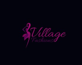Logo Design Entry 1122950 submitted by redfox22 to the contest for Village Fashions run by Jamie-Lynn