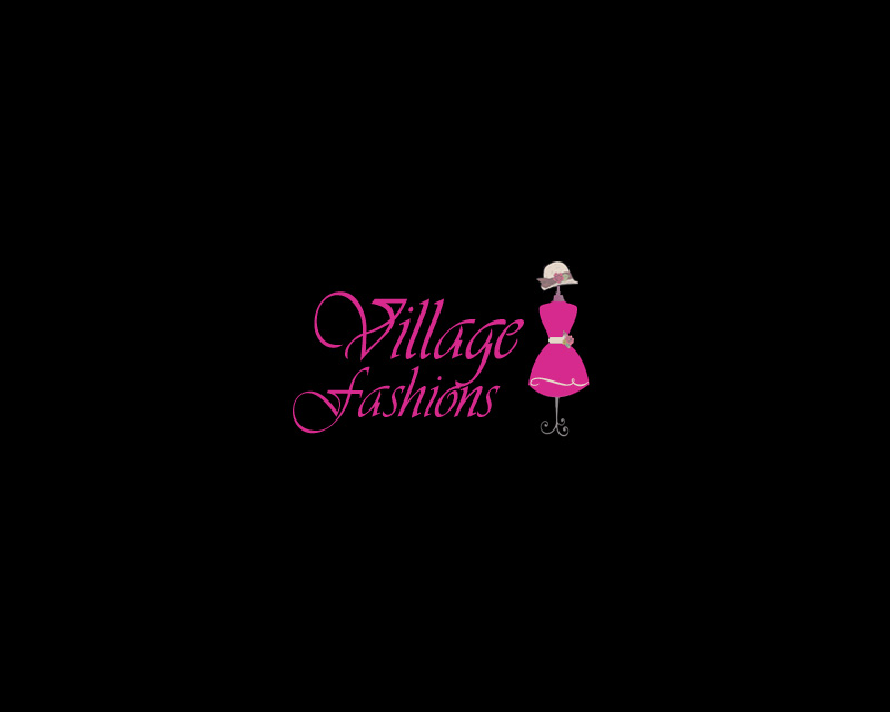 Logo Design entry 1122955 submitted by PlanetDesignz to the Logo Design for Village Fashions run by Jamie-Lynn