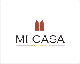 Logo Design entry 1122981 submitted by hallow to the Logo Design for Mi Casa Apartments run by Barbie Castro