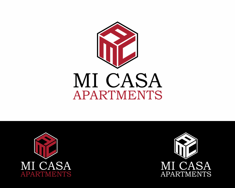 Logo Design entry 1123002 submitted by putu lanang to the Logo Design for Mi Casa Apartments run by Barbie Castro