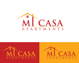 Logo Design entry 1123047 submitted by paczgraphics to the Logo Design for Mi Casa Apartments run by Barbie Castro