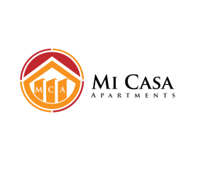 Logo Design Entry 1123057 submitted by hallow to the contest for Mi Casa Apartments run by Barbie Castro