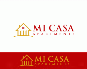 Logo Design entry 1123071 submitted by papergraph to the Logo Design for Mi Casa Apartments run by Barbie Castro