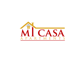Logo Design entry 1123077 submitted by JackDBlue to the Logo Design for Mi Casa Apartments run by Barbie Castro