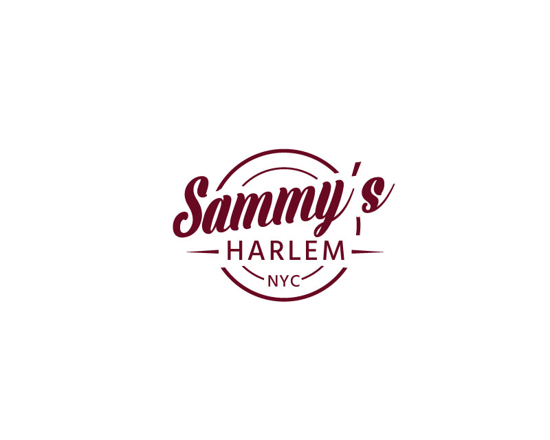 Logo Design entry 1122071 submitted by Ena to the Logo Design for SAMMY'S HARLEM NYC run by shixappeal