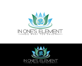 Logo Design Entry 1123675 submitted by hallow to the contest for In One's Element run by jen3ric