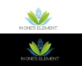 Logo Design entry 1123693 submitted by Serpentes to the Logo Design for In One's Element run by jen3ric