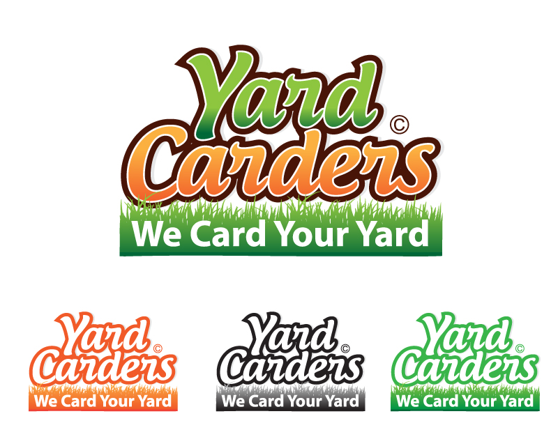 Logo Design entry 1123731 submitted by beekitty7 to the Logo Design for www.yardcarders.com run by SWTMascot