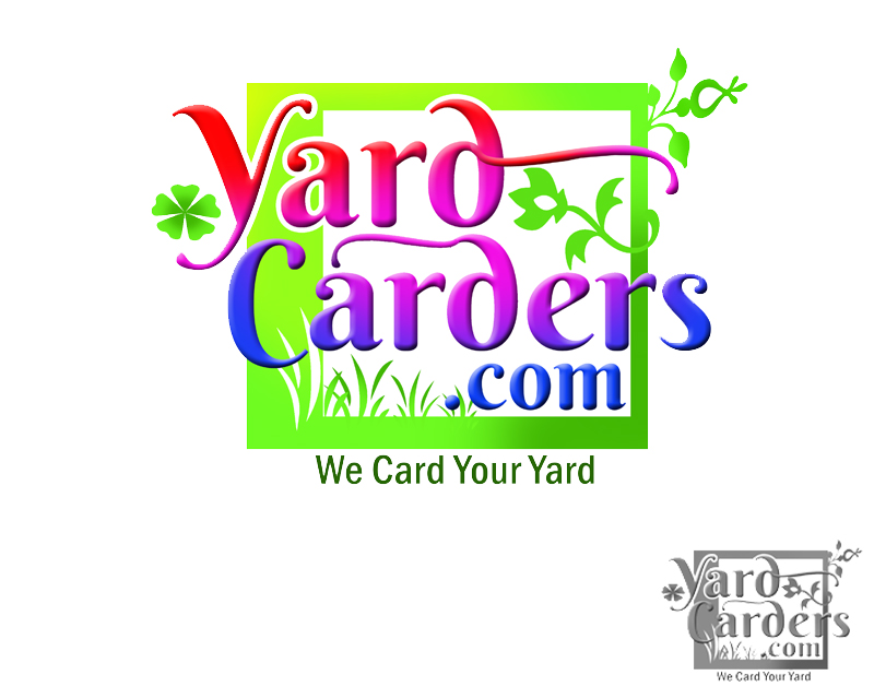 Logo Design entry 1123788 submitted by D A P to the Logo Design for www.yardcarders.com run by SWTMascot
