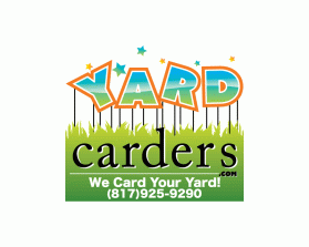 Logo Design Entry 1123768 submitted by DayDesigns to the contest for www.yardcarders.com run by SWTMascot