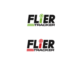 Logo Design Entry 1123790 submitted by slickrick to the contest for FlierTracker.com run by davidtfts