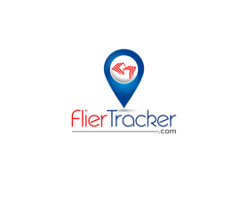 Another design by einaraees submitted to the Logo Design for FlierTracker.com by davidtfts