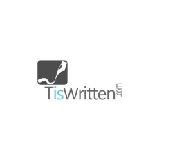 Logo Design entry 1124148 submitted by logogenering to the Logo Design for TisWritten.com run by davidtfts