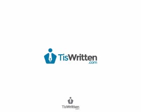 Logo Design entry 1124180 submitted by logogenering to the Logo Design for TisWritten.com run by davidtfts