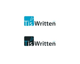 Logo Design entry 1124239 submitted by MjibAjibs to the Logo Design for TisWritten.com run by davidtfts